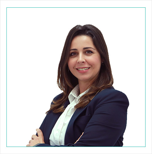 Ana Belén Ávila Moreno, responsable de operaciones en iPrevención, liderando la eficiencia y el rendimiento en prevención laboral.