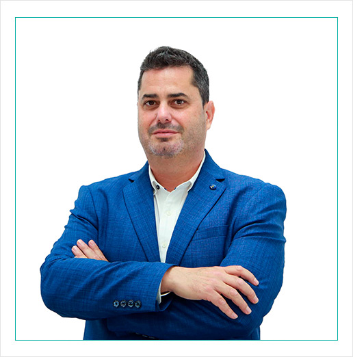 Juan Pablo Muñoz Hidalgo, director técnico y gerente en iPrevención, liderando la excelencia en prevención laboral.