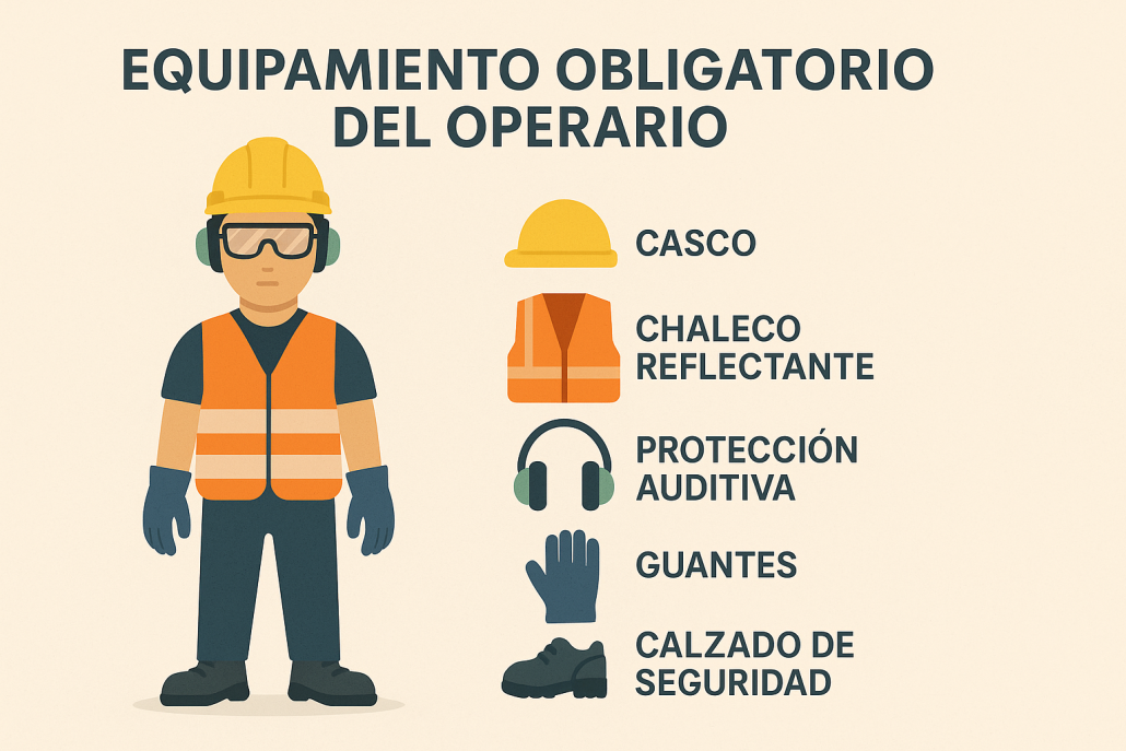 Imagen del artículo: Trabajar con retroexcavadoras, grúas o dumper: medidas clave para evitar accidentes.