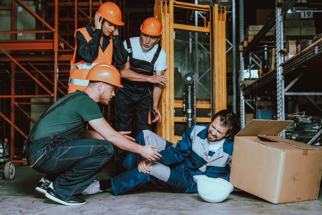 Accidente laboral: qué hacer y cómo prevenirlo