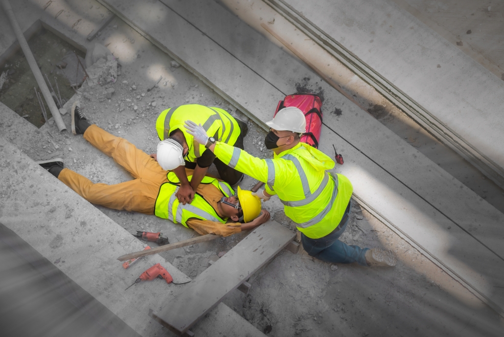 Accidentes laborales — Trabajo en altura