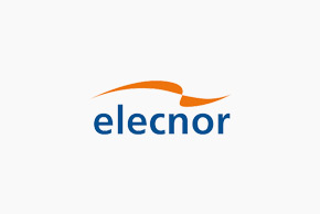 Logotipo de Elecnor, cliente de iPrevención