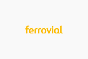 Logotipo de Ferrovial, cliente de iPrevención