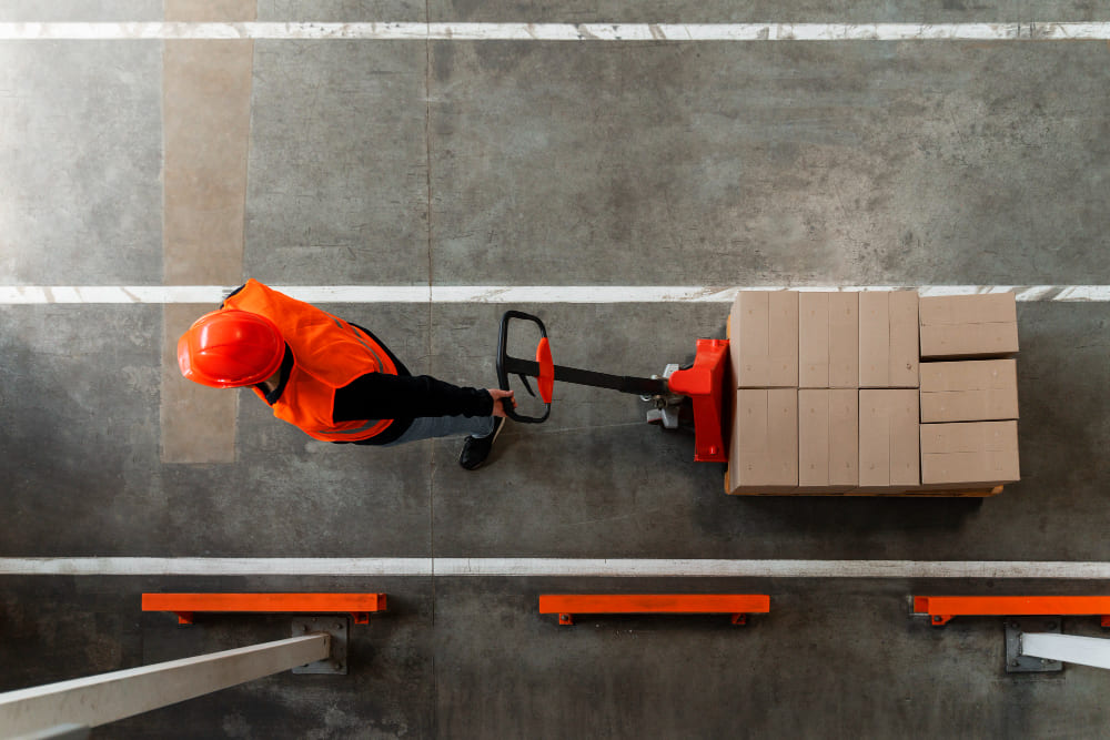 Transporte de mercancías: riesgos laborales en logística